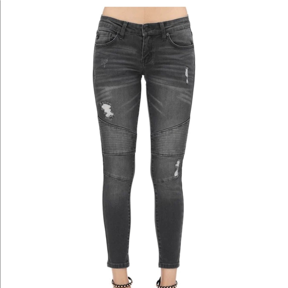 Black Kancan Jeans
